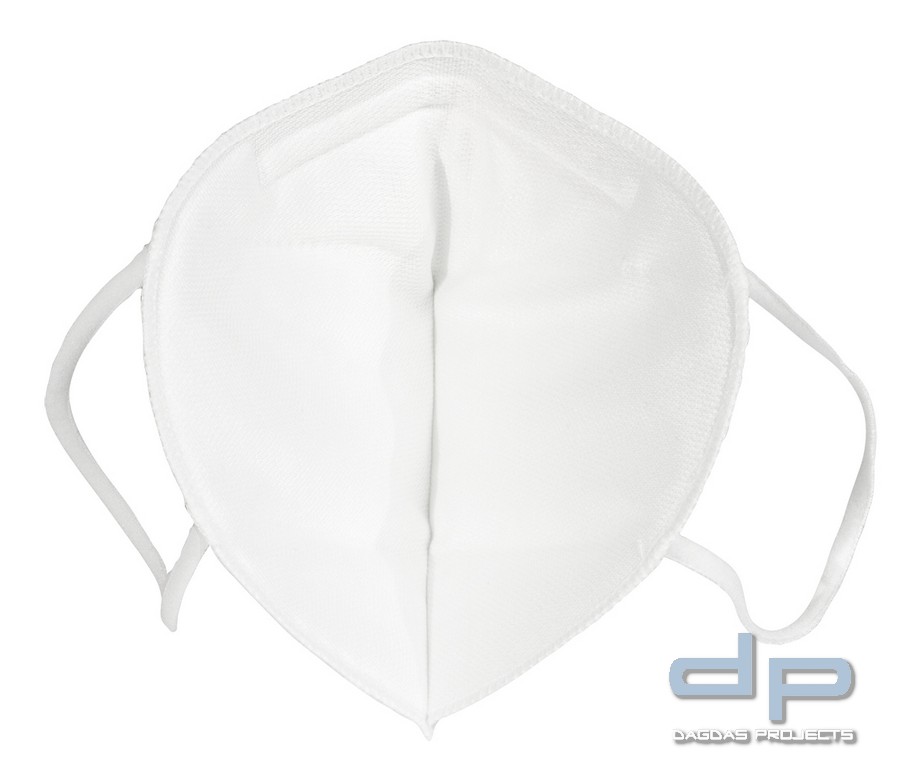 KN95 MASKE MIT ELASTISCHEN BÄNDERN 5ER SET