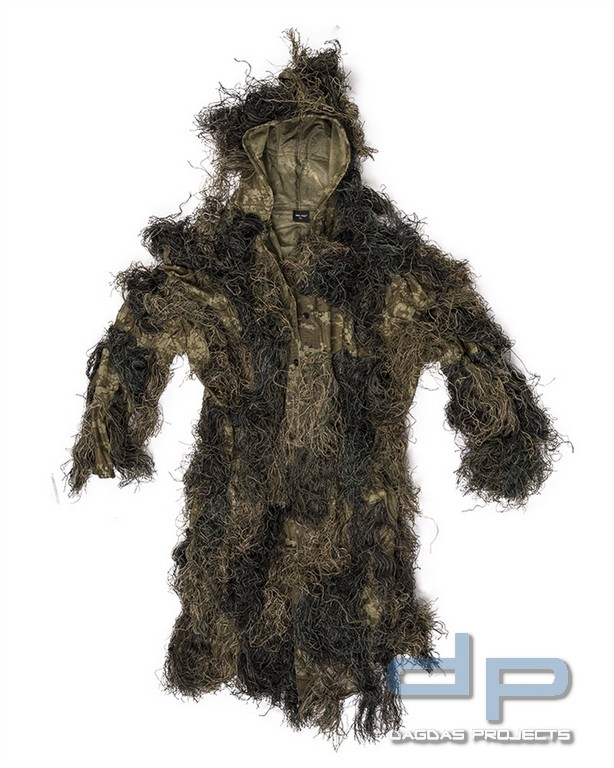 GHILLIE PARKA ′ANTI FIRE′ BASIC W/L