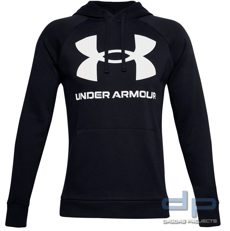 UNDER ARMOUR RIVAL FLEECE BIG LOGO HOODIE in verschiedenen Farben