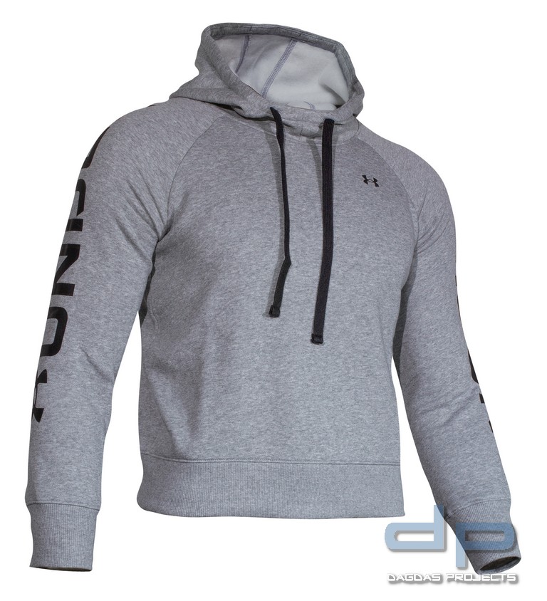 UNDER ARMOUR DAMEN RIVAL FLEECE COLORBLOCK HOODIE