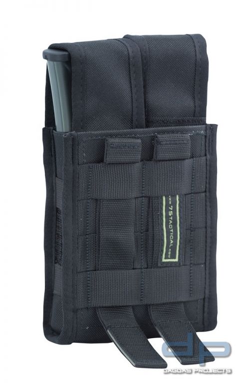 75Tactical MagTasche MX7/Dual Schwarz