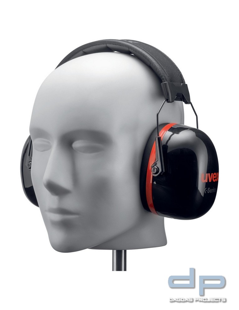 UVEX passiver Kapselgehörschutz K30 SNR: 36 dB