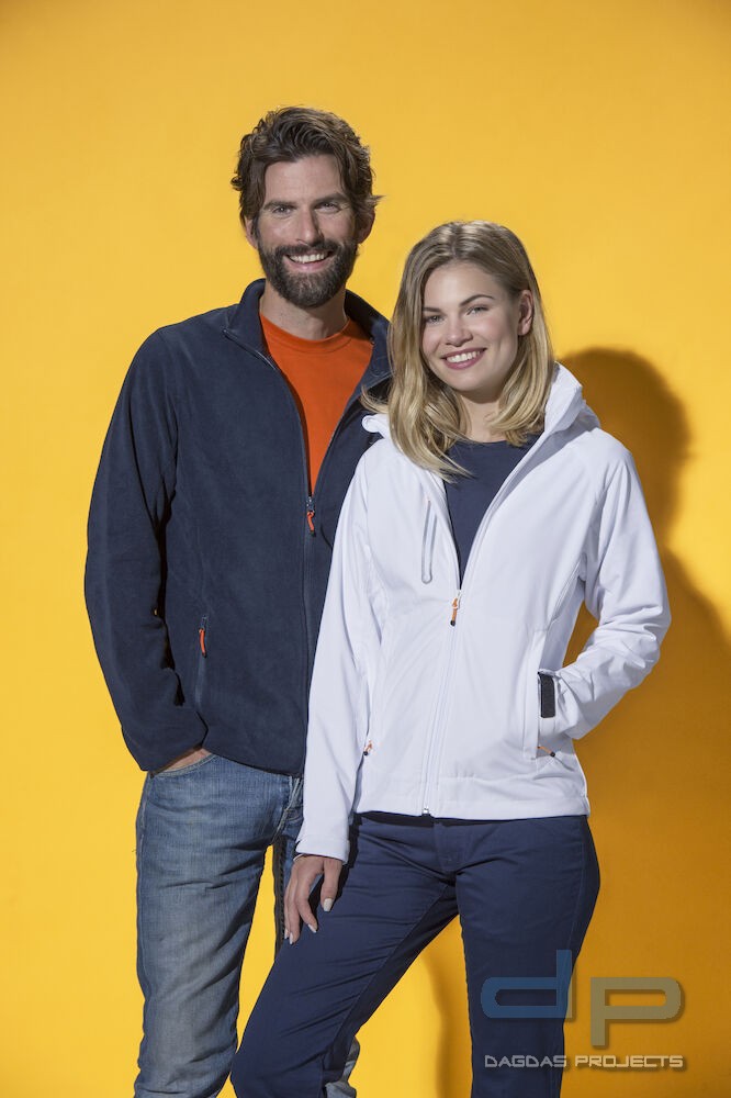 Damen Behörden Softshelljacke "Milford Jacket Ladies" in verschiedenen Farben mit Aufdruck nach Wuns