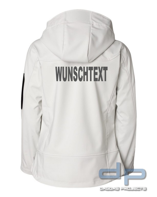 Damen Epsilon H2Xtreme™ Shell Jacke in verschiedenen Farben mit Wunschaufdruck in reflex silber