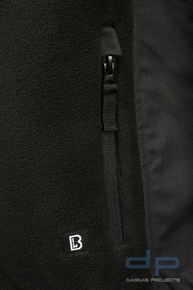 Fleecejacket Ripstop in verschiedenen Farben