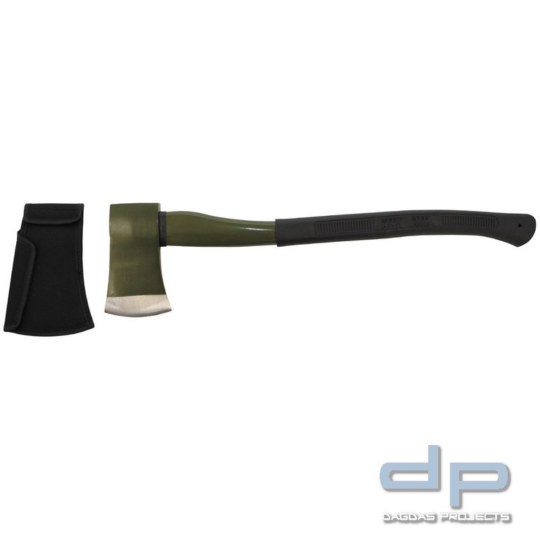 Deluxe Fiberglas Axt, groß, ca. 62 cm