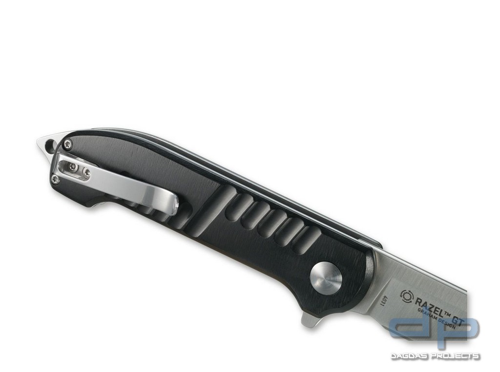 CRKT Razel GT Black Taschenmesser