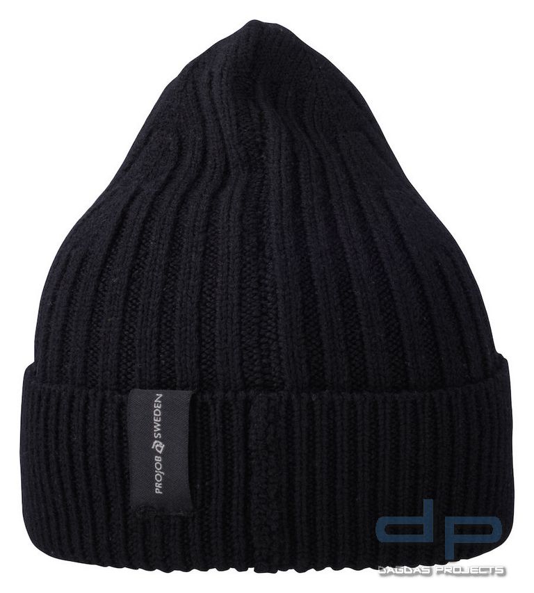 Strickmütze Projob in Schwarz One Size