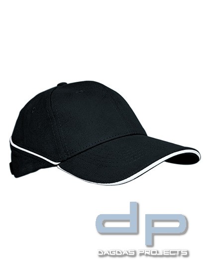 Cap White-Stripe in verschiedenen Farben