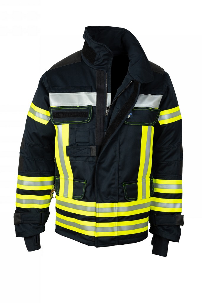 Einsatzjacke Dunkelblau