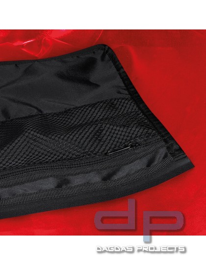 SLX® 40 Litre Waterproof Drytube in Schwarz und Rot