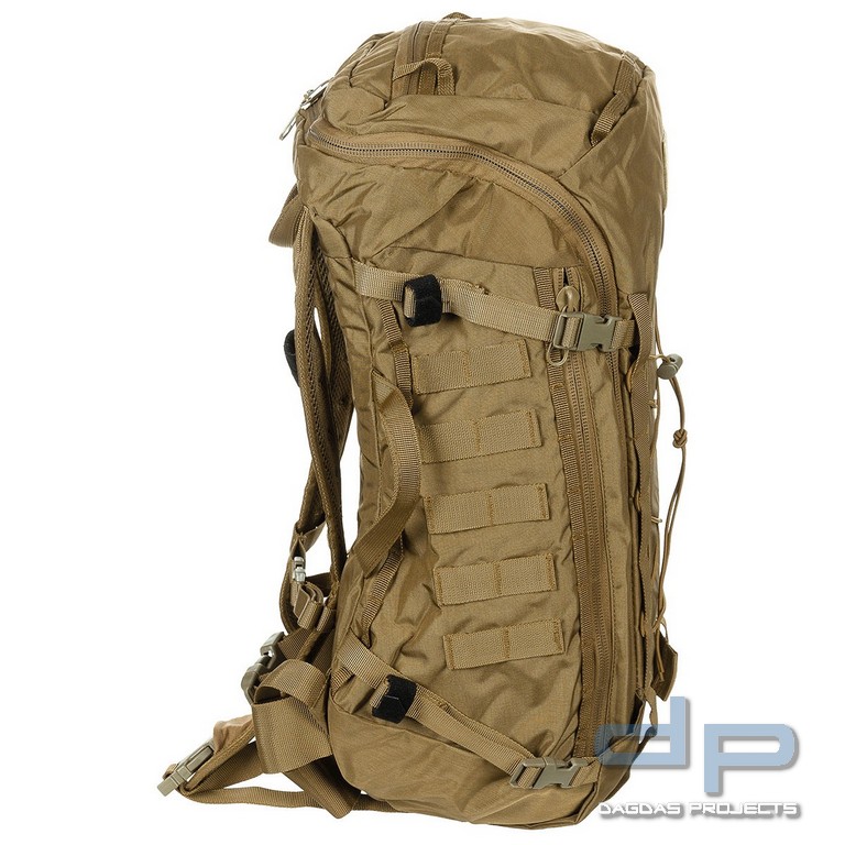 Rucksack, "Mission 30", coyote tan, Cordura