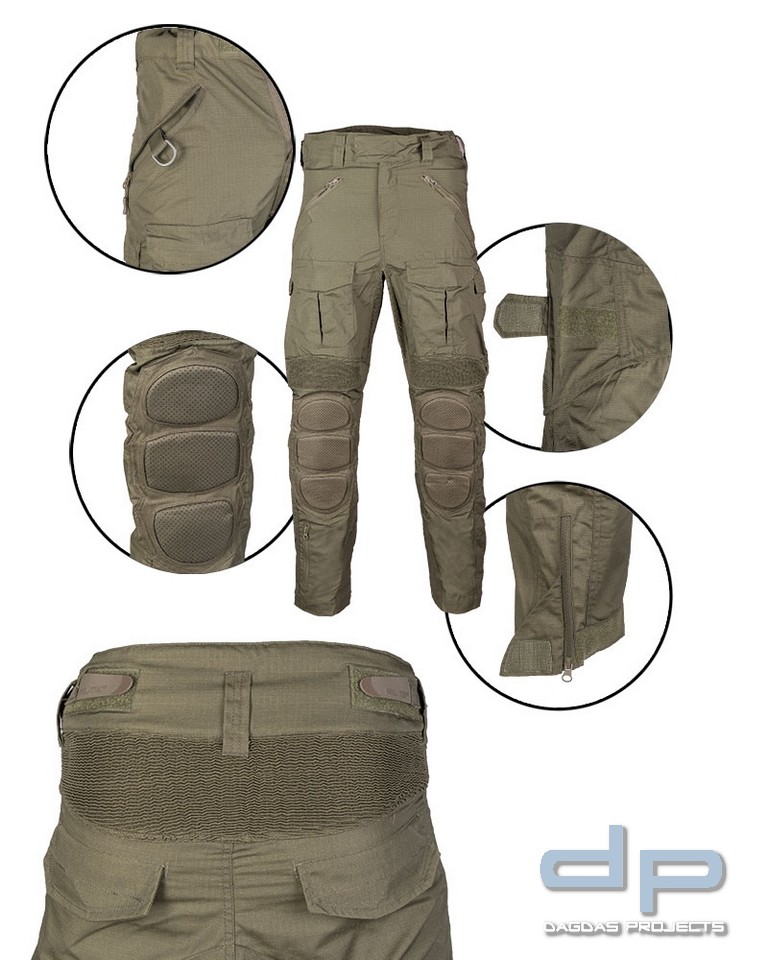 COMBAT PANTS CHIMERA OLIV