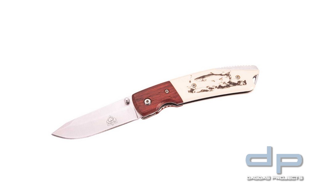 Einhandmesser, Fischmotiv