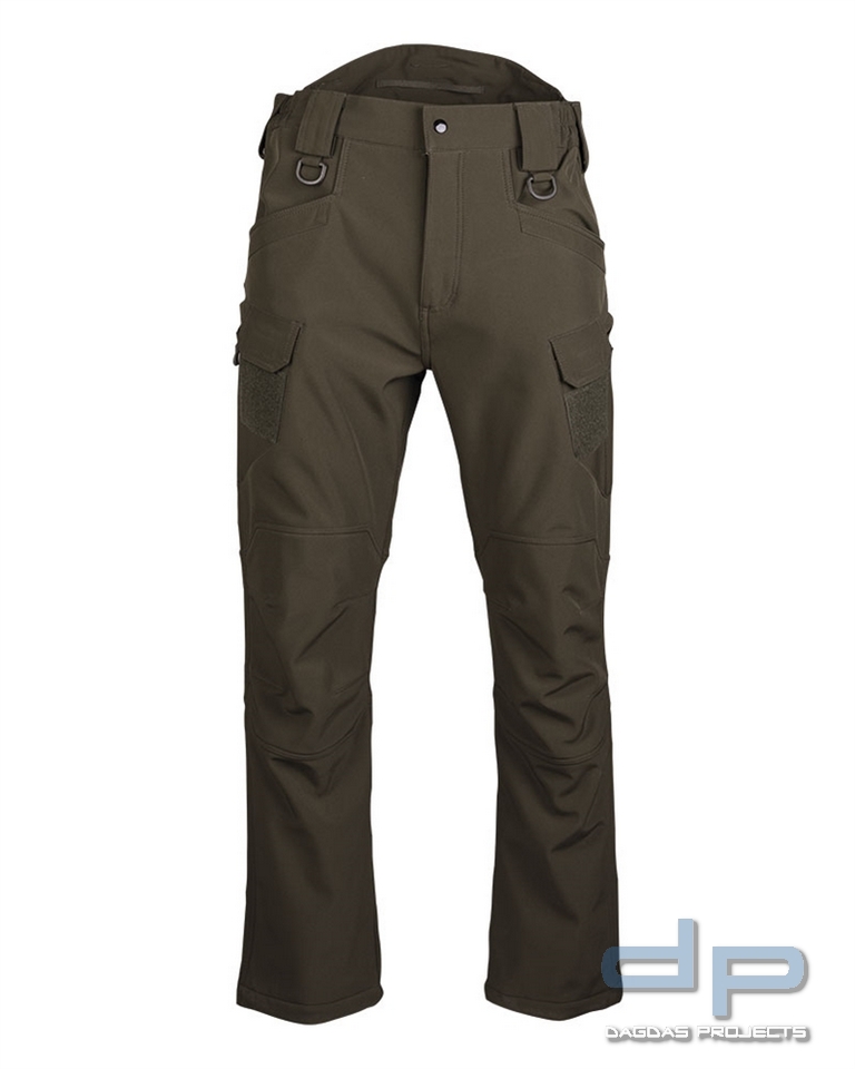 SOFTSHELL HOSE ′ASSAULT ′ RANGER GREEN