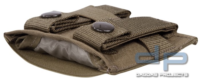 Tasmanian Tiger Dump Pouch Light Coyote