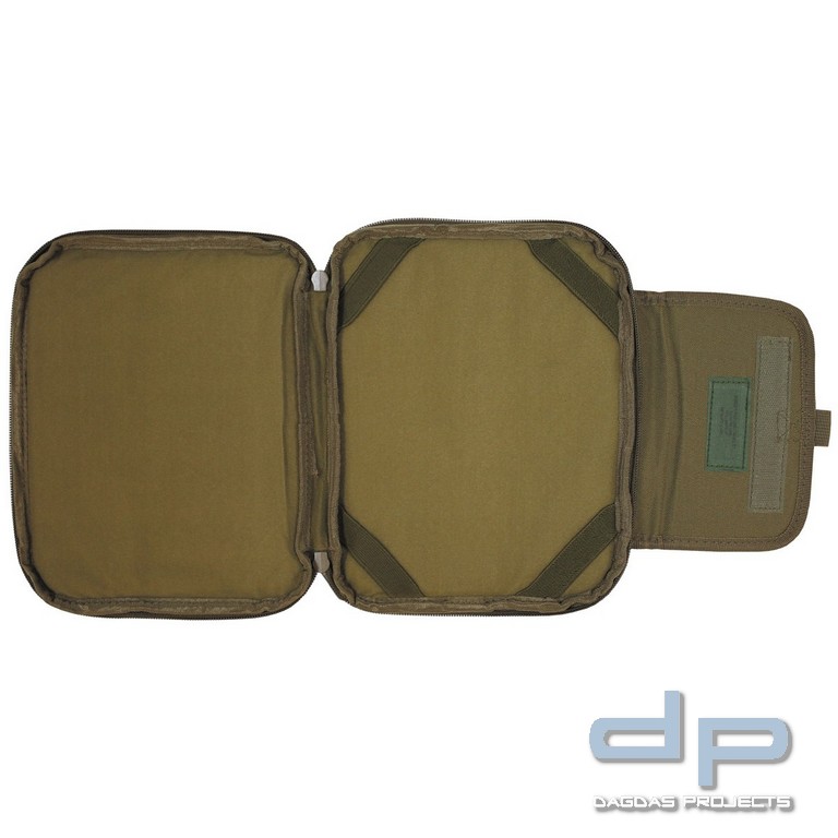 Tablet-Tasche, "MOLLE", coyote tan