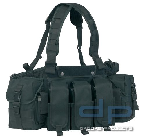 75Tactical Chest Rig Alpha Schwarz