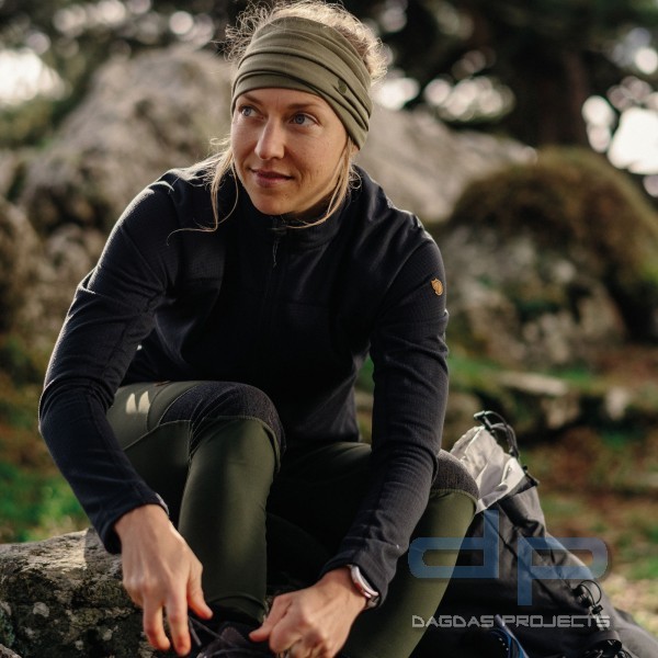 FJÄLLRÄVEN ABISKO WOMEN`S LITE FLEECE HALF ZIP – FLEECEPULLOVER