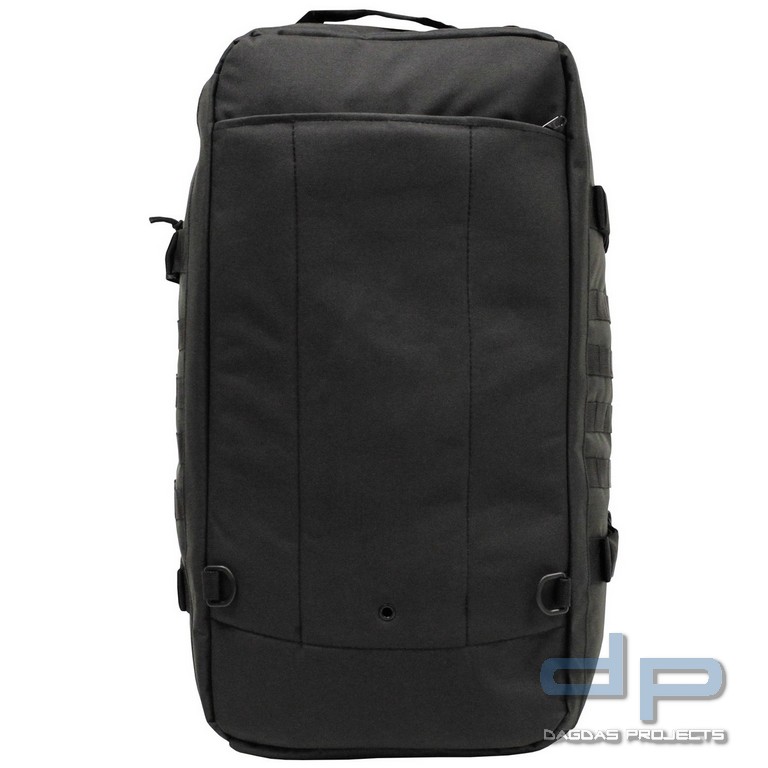 Rucksacktasche, "Travel", schwarz