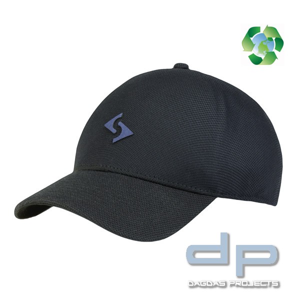 Scheibler baseball Cap in oange und schwarz