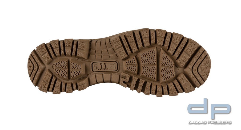 5.11 EVO 2.0 8" ARID REGULAR IN COYOTE Größe 43/ US 9,5 und 44/ US 10