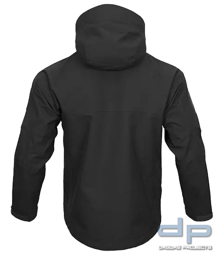 Emerson Gear Blue Label Brambles (taktische Kampfjacke) in Schwarz