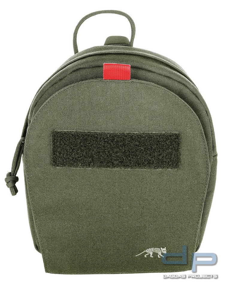 TT HS AED POUCH DEFRIBILLATOR-SCHUTZTASCHE in schwarz und oliv