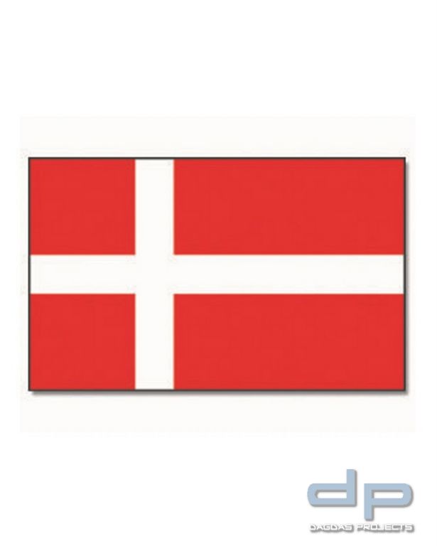 FLAGGE DÄNEMARK  5 Stück