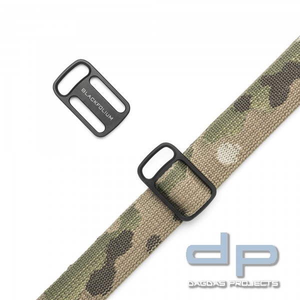 BLACKFOLIUM TRI-RING 1” TRAGERIEMEN ANKERPUNKT