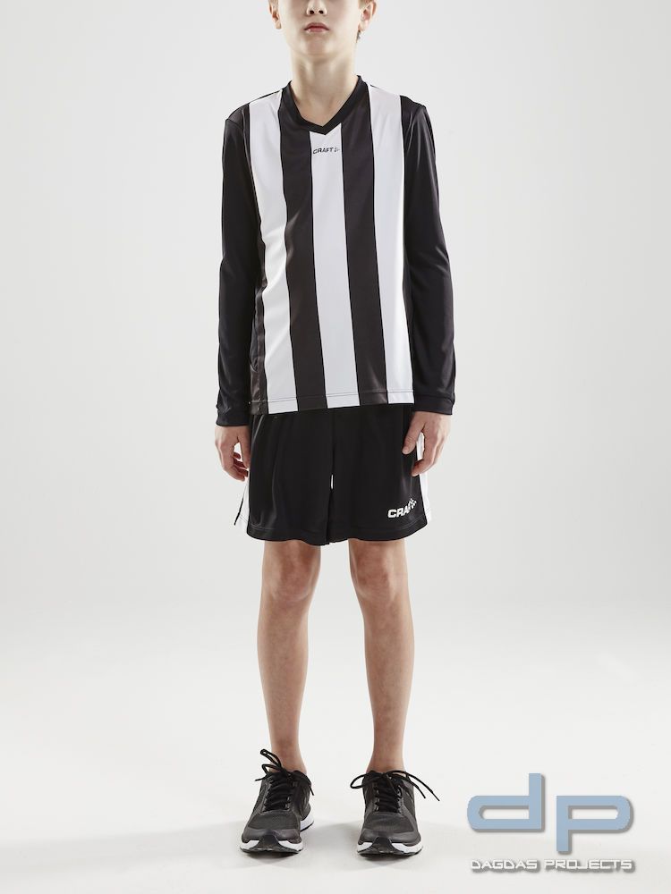 Trikot PROGRESS Jersey Stripe langarm  für Kinder in verschiedenen Farben