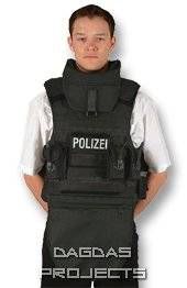 SEK-Weste OM-206-026 mit ball. Einlage BA646