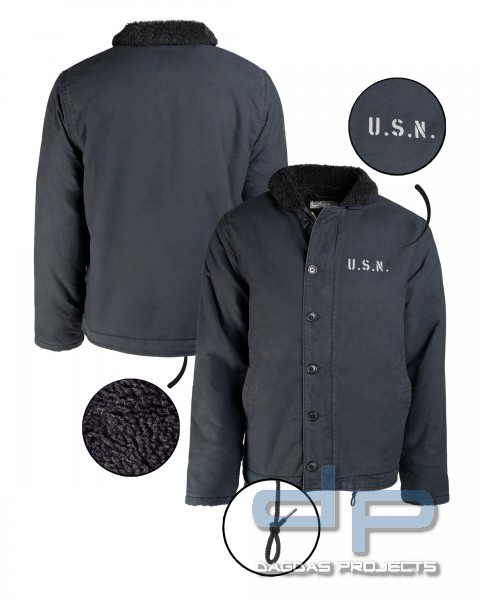 Mil-Tec US Navy Deck Jacket N-1