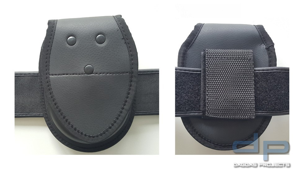 Handfesselholster NRW, standard (Nylon in Lederoptik)