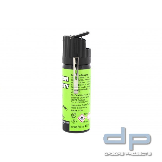 CS Scorpion Gasspray 50 ml