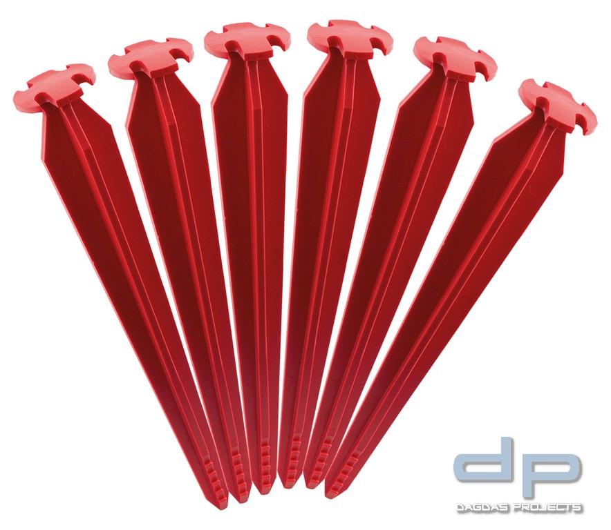 SWISSPIRANHA RT220 ZELTHERING 34 G 6-ER PACK