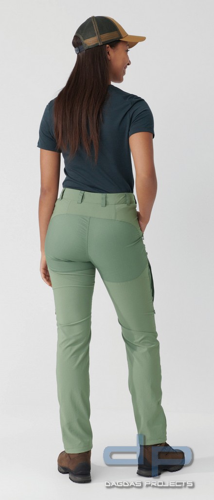 FJÄLLRÄVEN ABISKO MIDSOMMER WOMANS TROUSER REGULAR