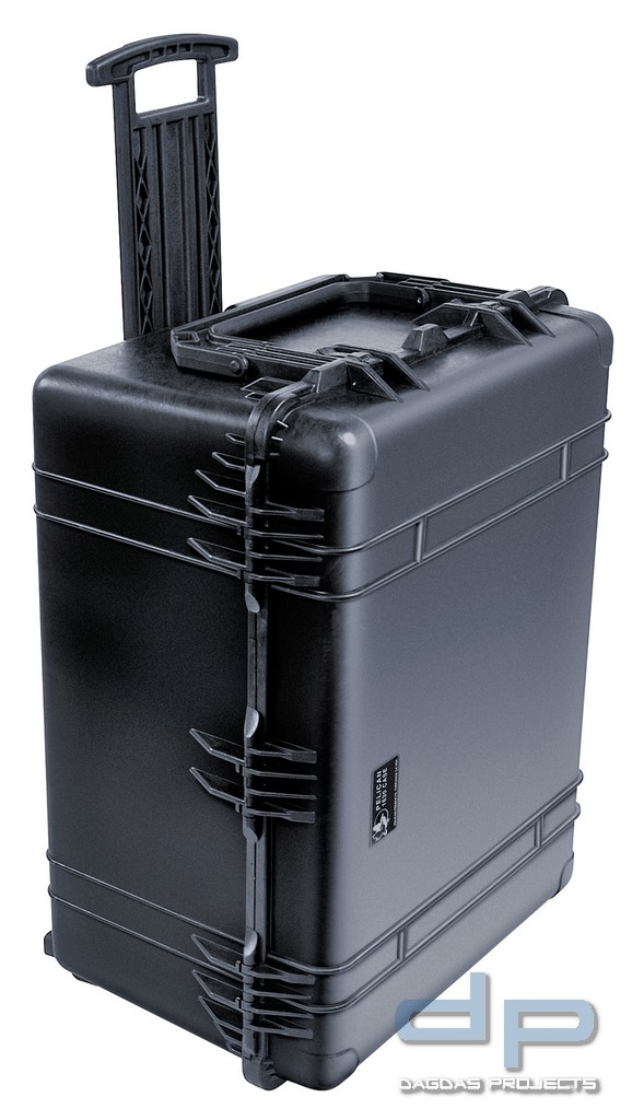 PELI BOX 1630 SCHUTZKOFFER MIT ROLLEN UND SCHAUMEINSATZ