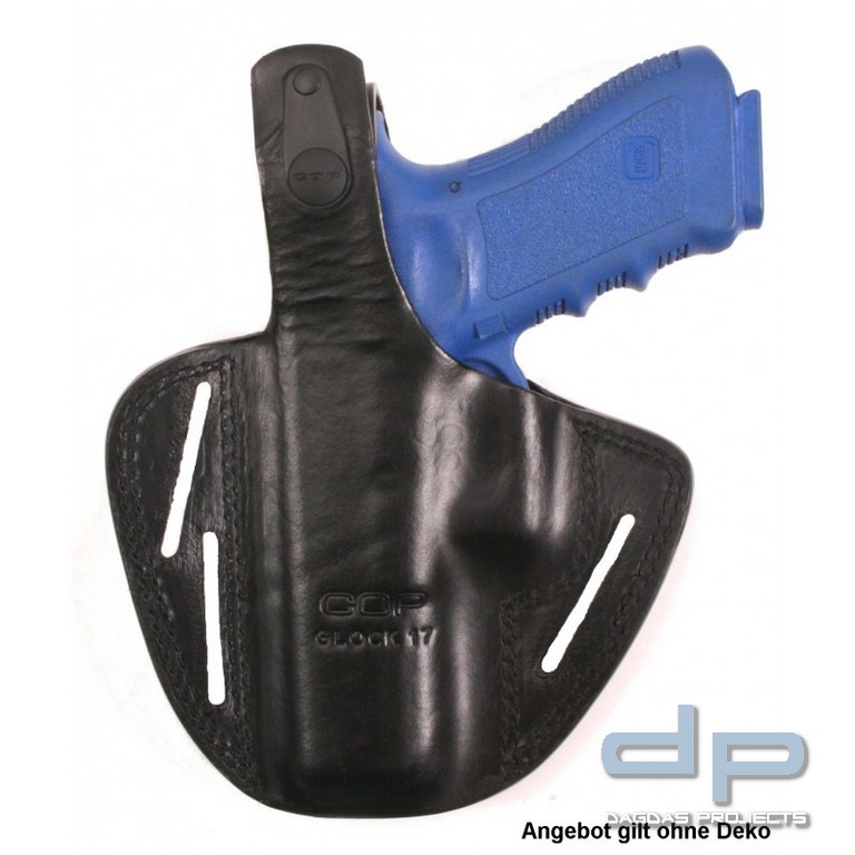 COP® Pancake Holster aus Leder