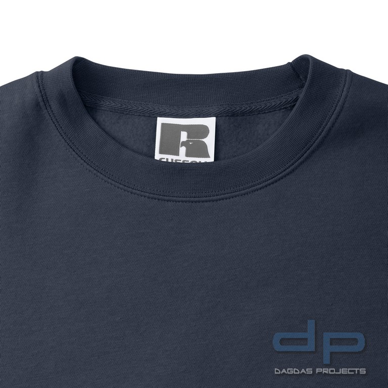 Sweatshirt 80/20 Bw./Pes. in marine