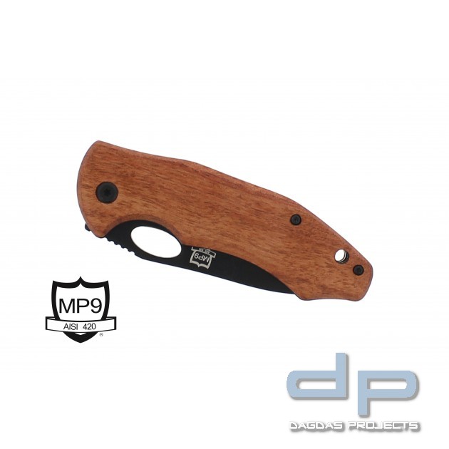 MP9 Black Padauk