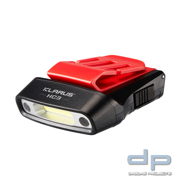 Klarus HC3 Cliplampe mit Sensor