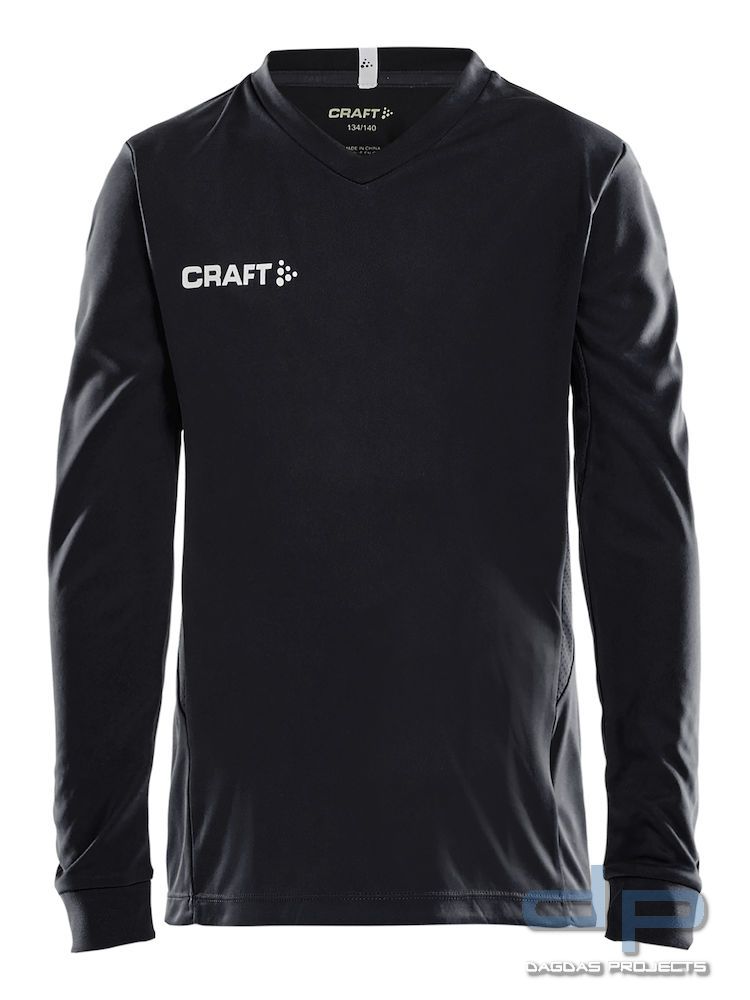 Trikot SQUAD Jersey Solid langarm für Kinder in verschiedenen Farben