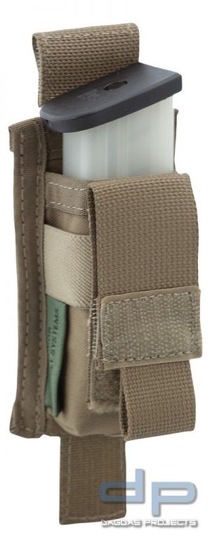 Warrior Single 9mm Pistol Pouch Coyote