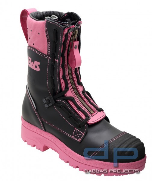 EWS PINK FIRE Feuerwehrstiefel