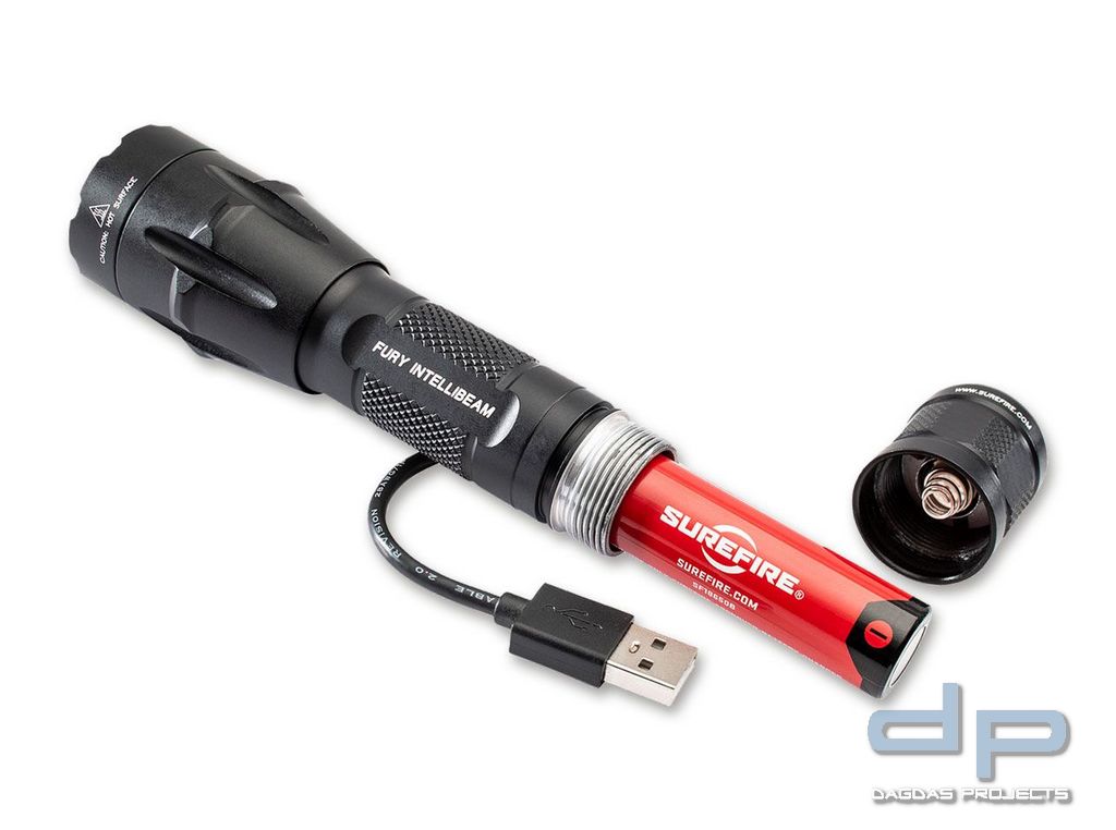 SureFire Taschenlampe Fury IntelliBeam