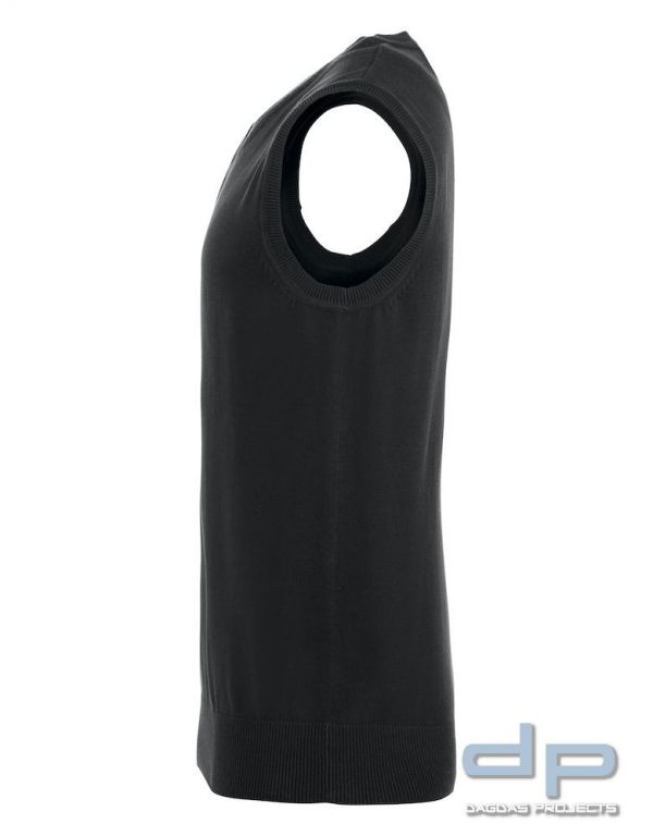 Herren Strickpullunder, V-Ausschnitt 100 % Baumwolle verschiedene Farben