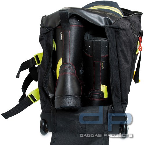 rescue-tec Bekleidungstasche HuPF mit Trolley