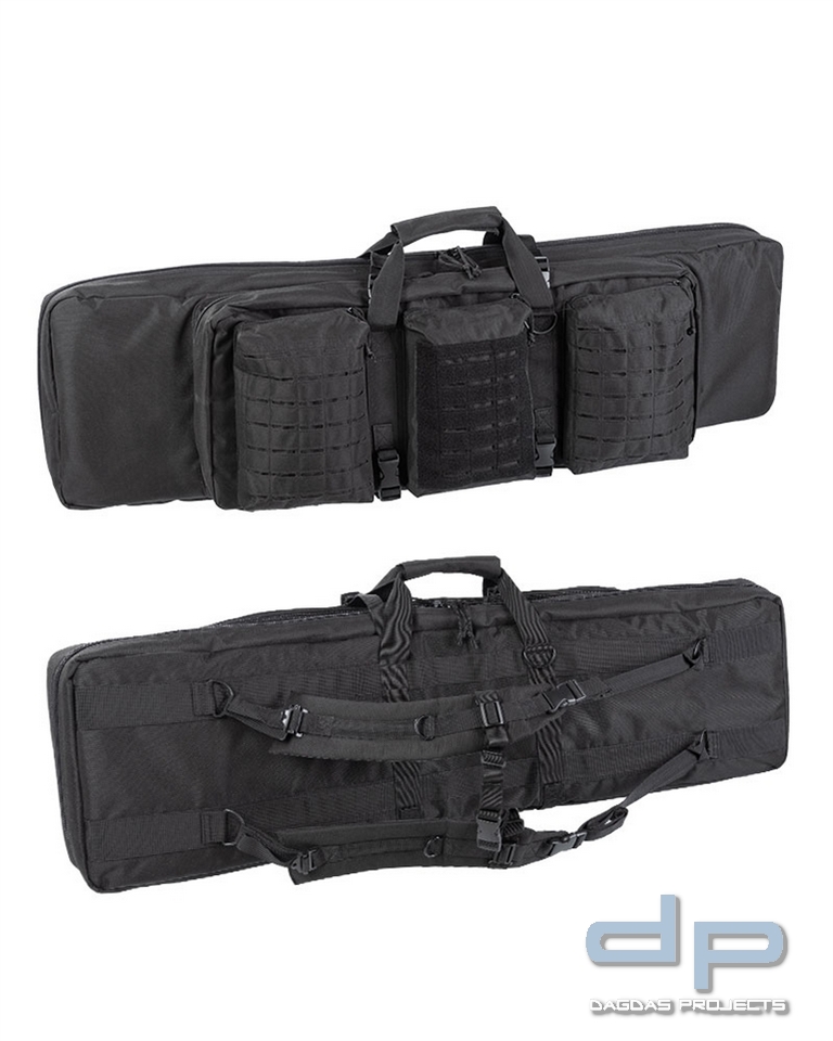 RIFLE CASE DOUBLE SCHWARZ
