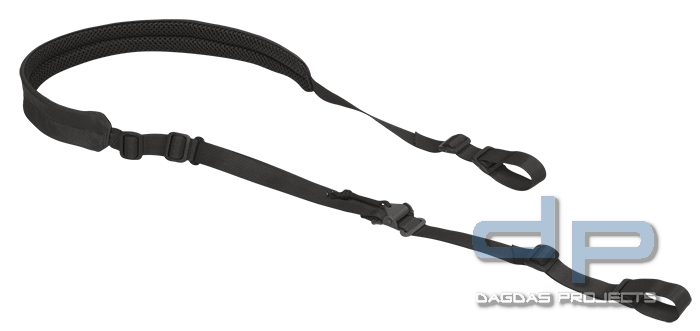 MD-textil 2-Punkt Modularriemen gepolstert in verschiedenen Farben